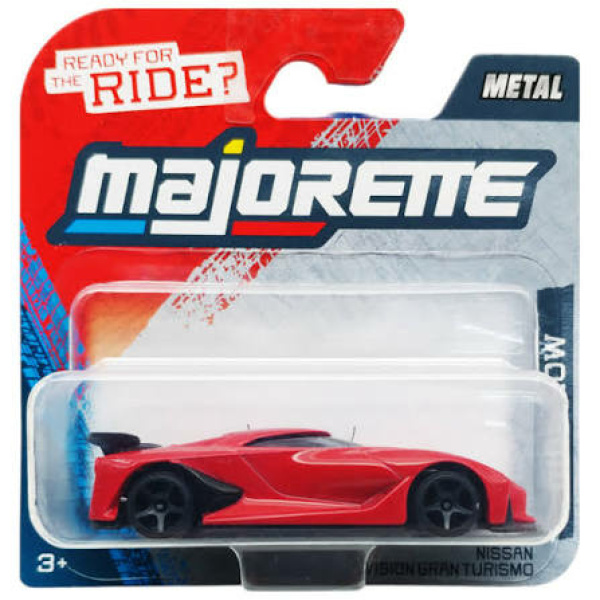 Majorette scala 1/64 - RIDE NOW - Nissan Vision Gran Turismo