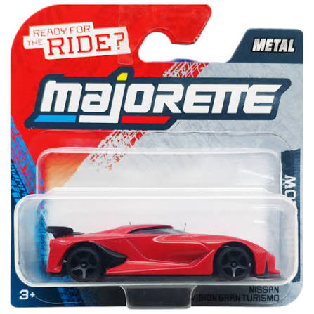 Majorette scala 1/64 - RIDE NOW - Nissan Vision Gran Turismo