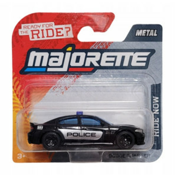Majorette scala 1/64 - RIDE NOW - Dodge Charger