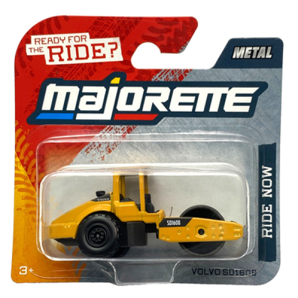 Majorette scala 1/64 - RIDE NOW - Volvo SD160B