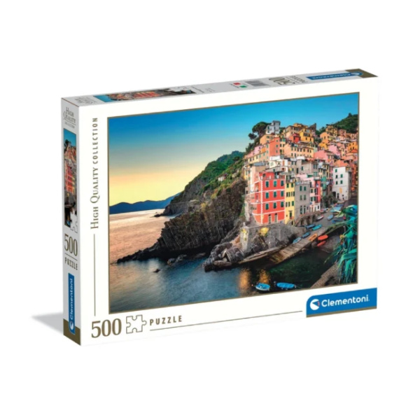 Puzzle 500 pezzi - Riomaggiore Coast