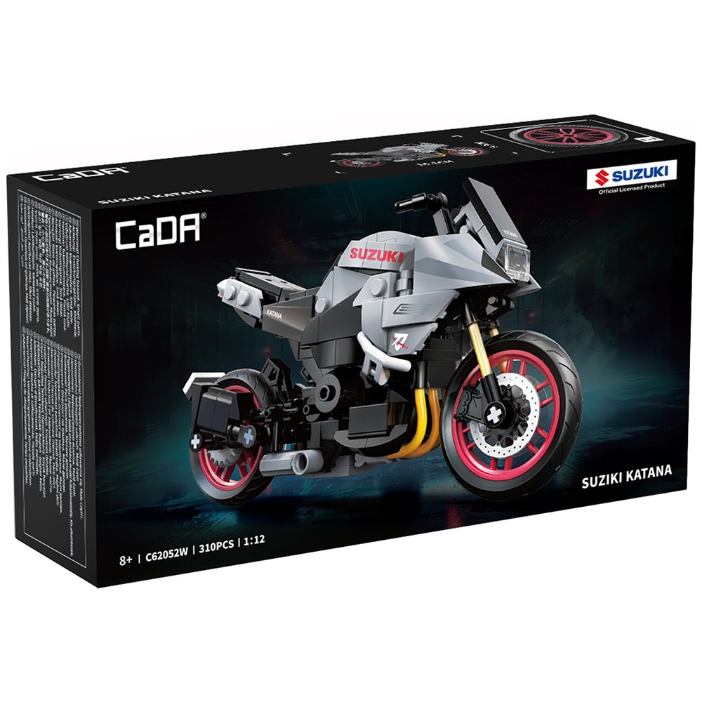 CaDA - Suzuki Katana - 299 Pcs - immagine 2