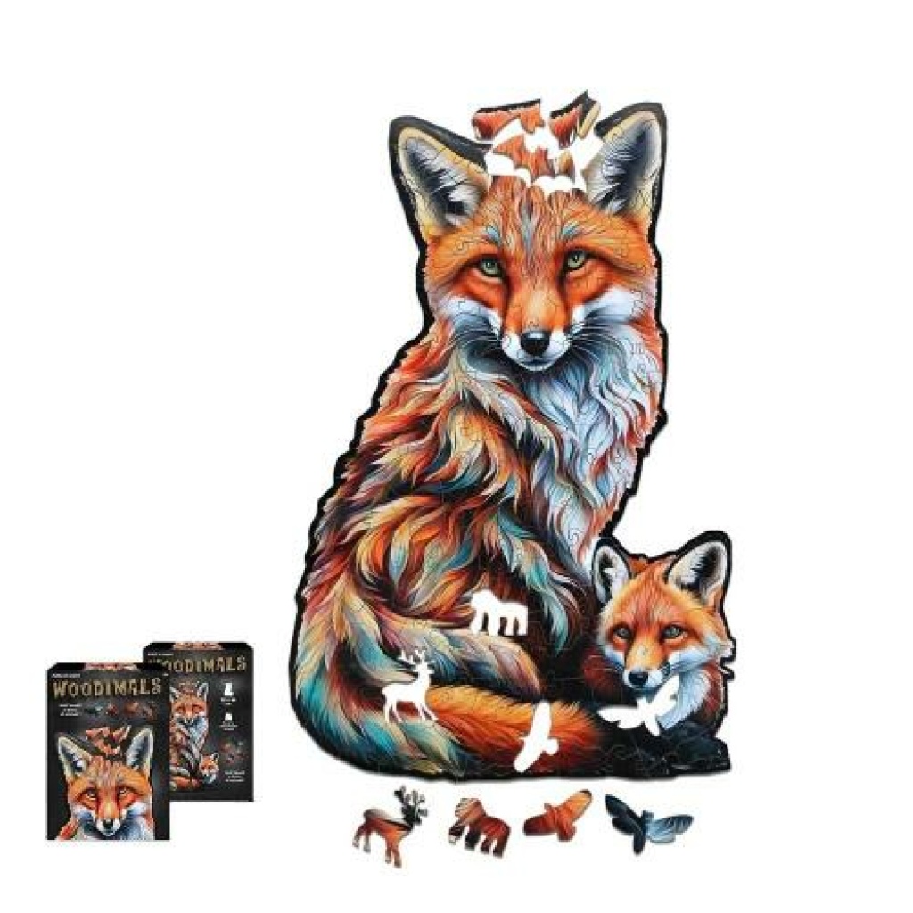 Puzzle in Legno - VOLPE