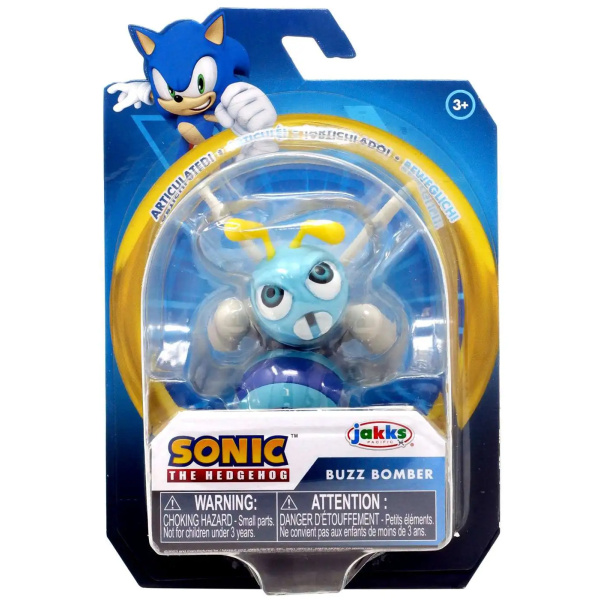 Sonic - 2.5" Figures - BUZZ BOMBER