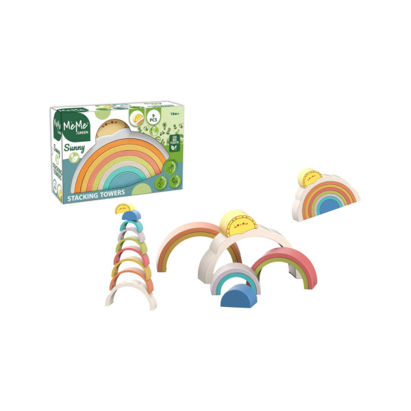 Sunny - Arcobaleno Componibile 9 pcs