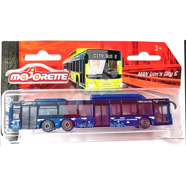 Majorette  - CITY BUS - Man Lion's City C