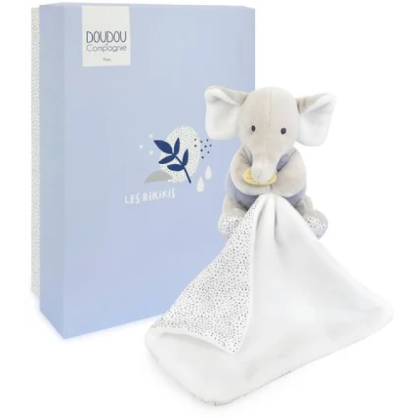 Doudou Elefantino "Les Rikikis" - Doudou et Compagnie