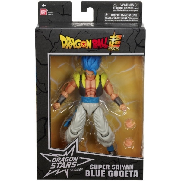 Dragon Ball - Super Saiyan Blue Gogeta - Dragon Stars Series cm17
