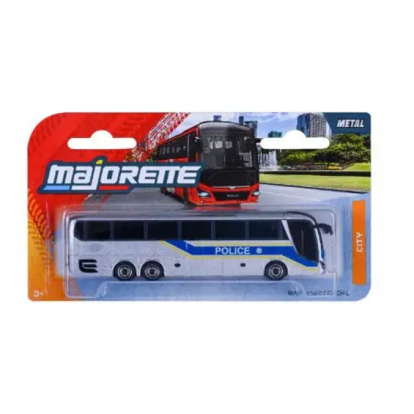 Majorette  - CITY BUS - Man Lion's City L - Police