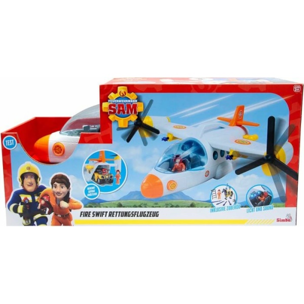 Sam il pompiere -Aereo Fire Swift Rescue
