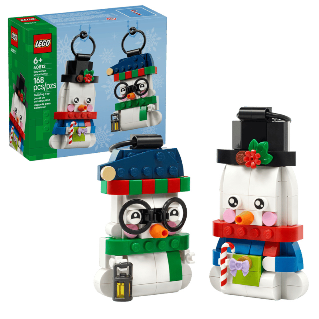 Lego 40812 - Pupazzi di neve ornamentali