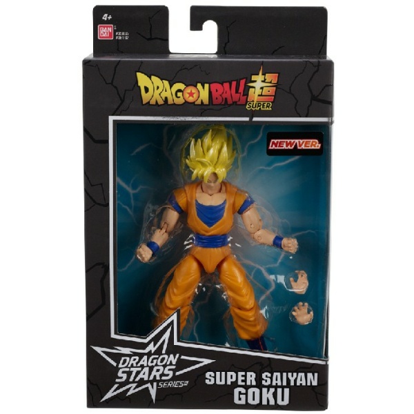 Dragon Ball - Super Saiyan  Goku - Dragon Stars Series cm17