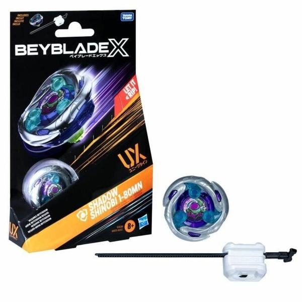 BeyBlade X -  Starter Set - Shadow Shinobi 1-80MN