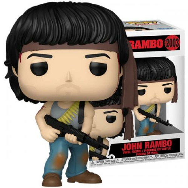 Funko Pop! MOVIES - John Rambo 2003
