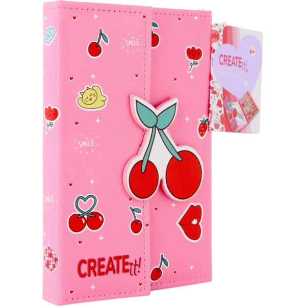 Create It! - Make Up Libro Cherry