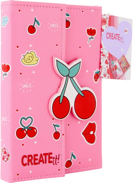 Create It! - Make Up Libro Cherry