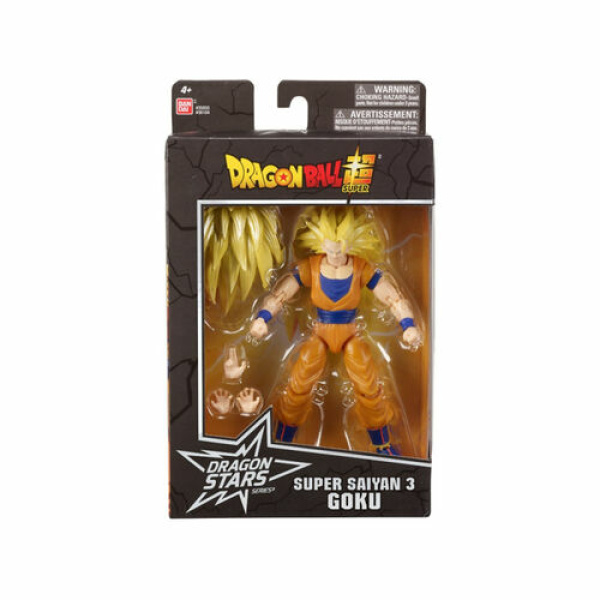Dragon Ball - Super Saiyan 3 Goku - Dragon Stars Series cm17