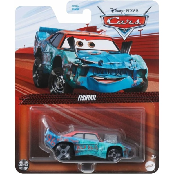 Cars - Fishtail - Asst. DXV29 - JDL79