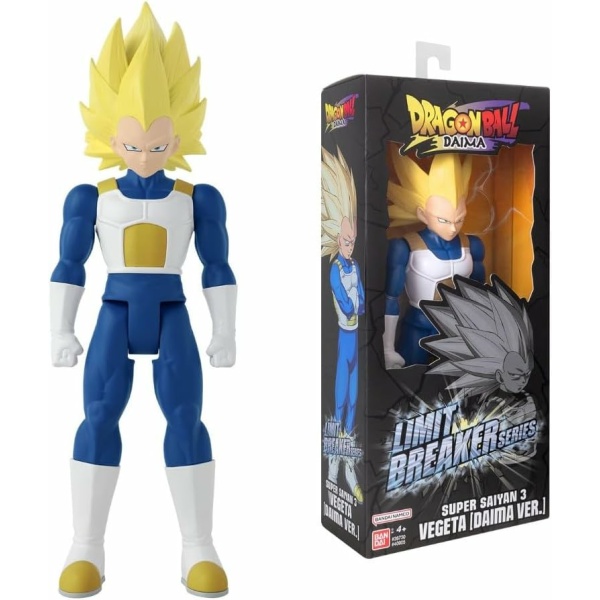 Dragon Ball DAIMA - Limit Breaker Series cm30 - Super Saiyan 3 VEGETA (DAIMA VER.)