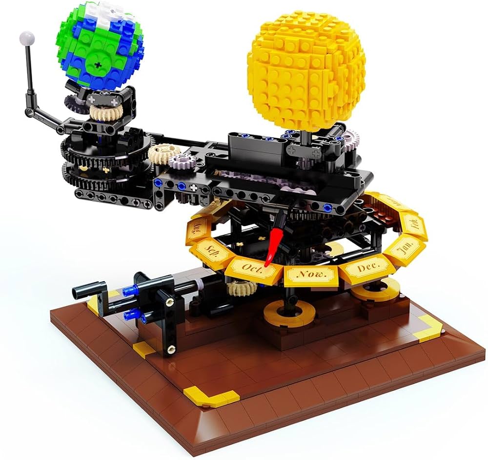 CADA - The Solar System - 865 Pcs - immagine 2