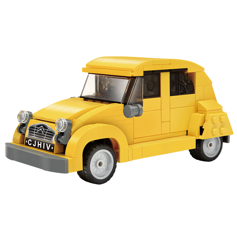 CaDa - Citroen 2 CV - 298 Pcs - immagine 2