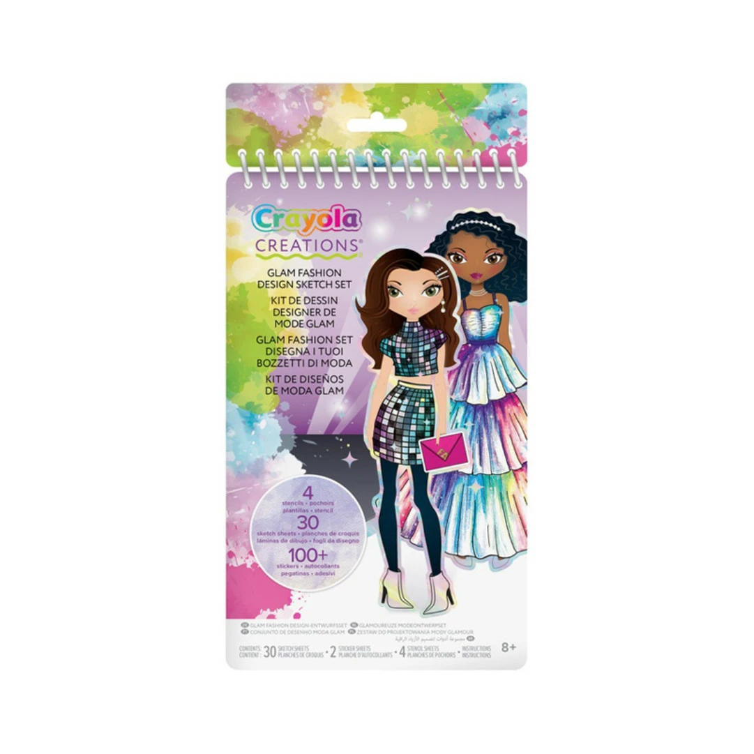 Creations glam fashion-set disegna la tua collezione di moda - immagine 2