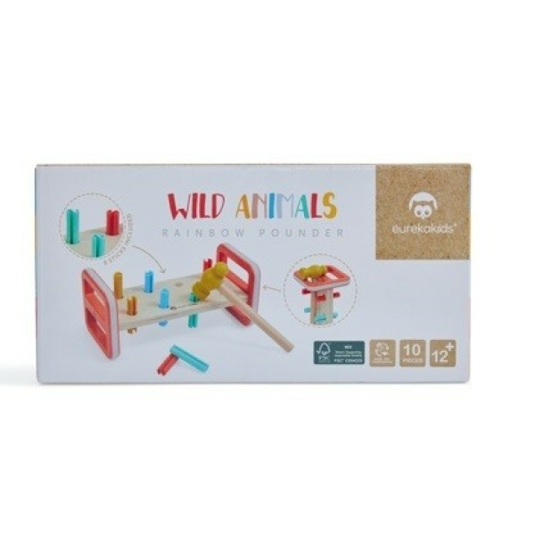 Rainbow Pounder - Wild Animals