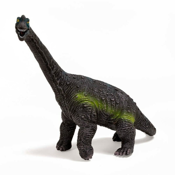 Dinosauro gigante Branchiosaurus in PVC morbido