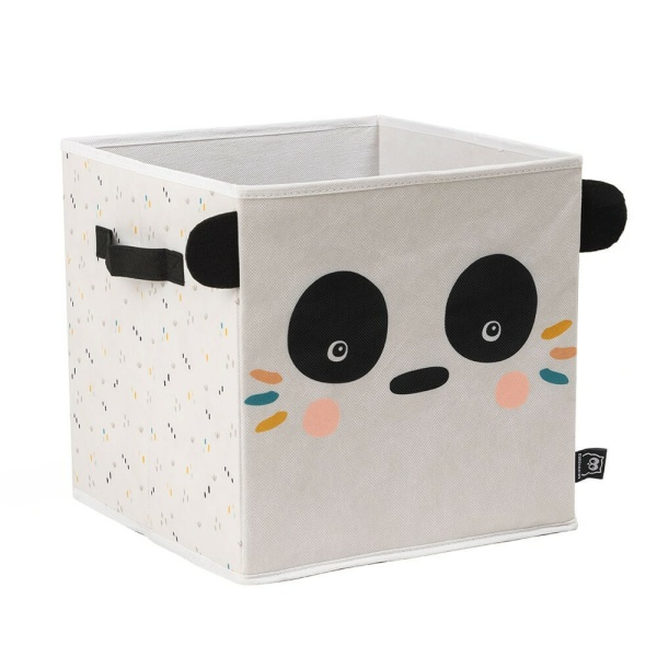 Cestino portaoggetti per bambini - Panda