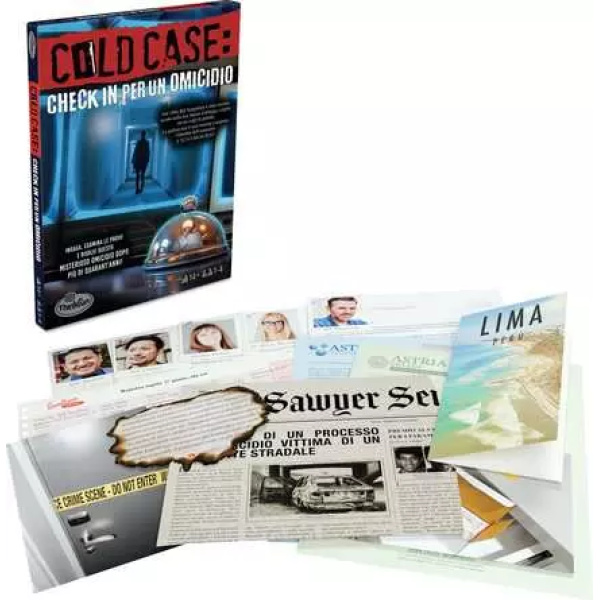 ColdCase : Check-in Per Un Omicidio