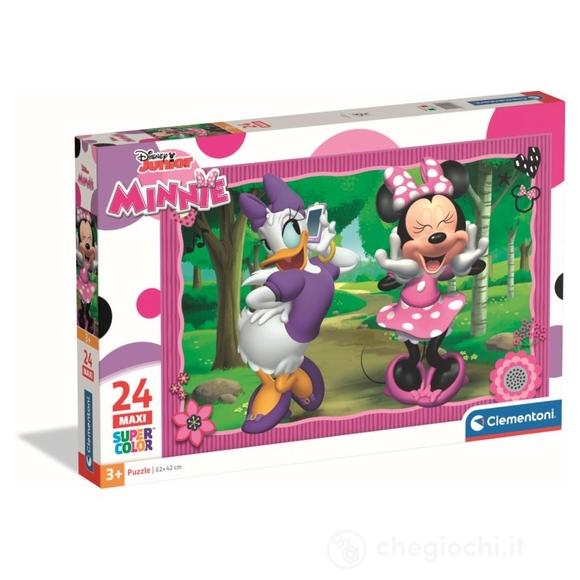 Puzzle Maxi 24 Pezzi – Minnie e Paperina