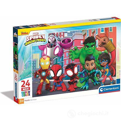 Puzzle Maxi 24 Pezzi – Spidey and his Amazing Friends