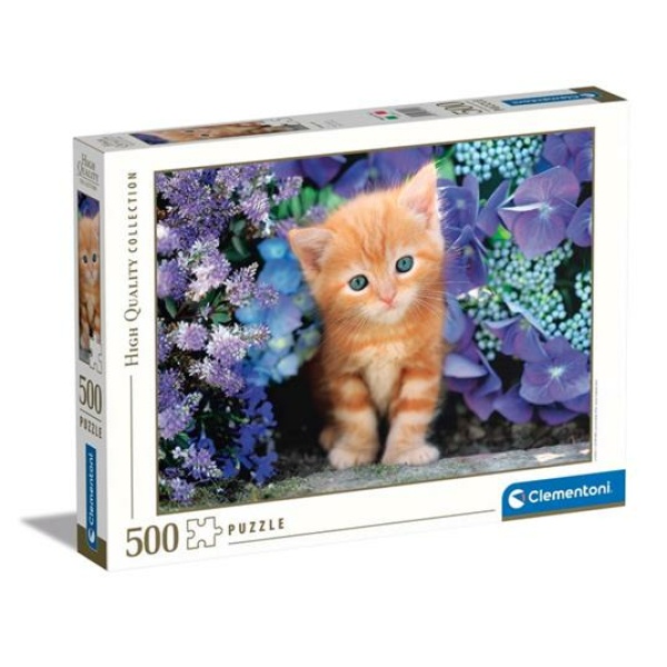 Puzzle 500 pezzi - Ginger Cat