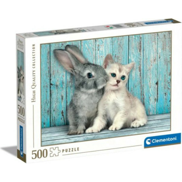 Puzzle 500 pezzi - Cat&Bunny