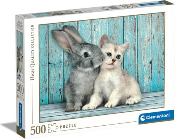 Puzzle 500 pezzi - Cat&Bunny