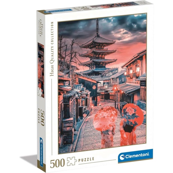 Puzzle 500 pezzi - Evening in Kyoto