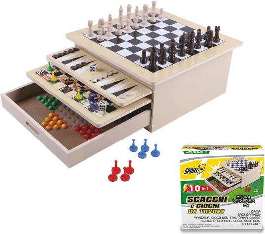 Scacchiera 10 in 1 - immagine 2