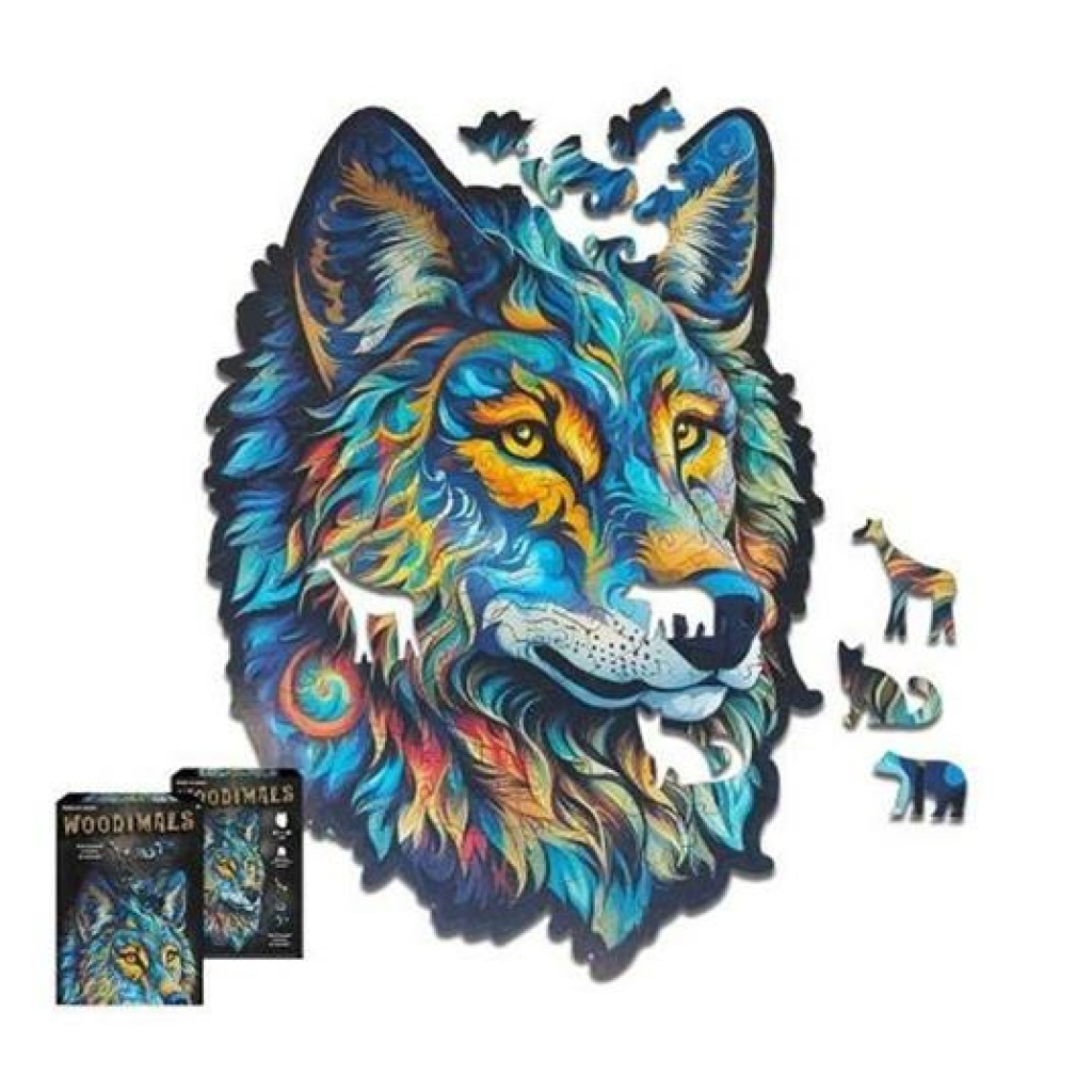 Puzzle in Legno - LUPO