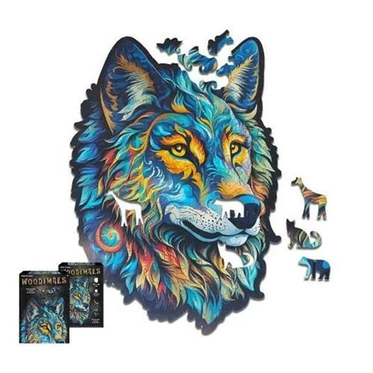 Puzzle in Legno - LUPO