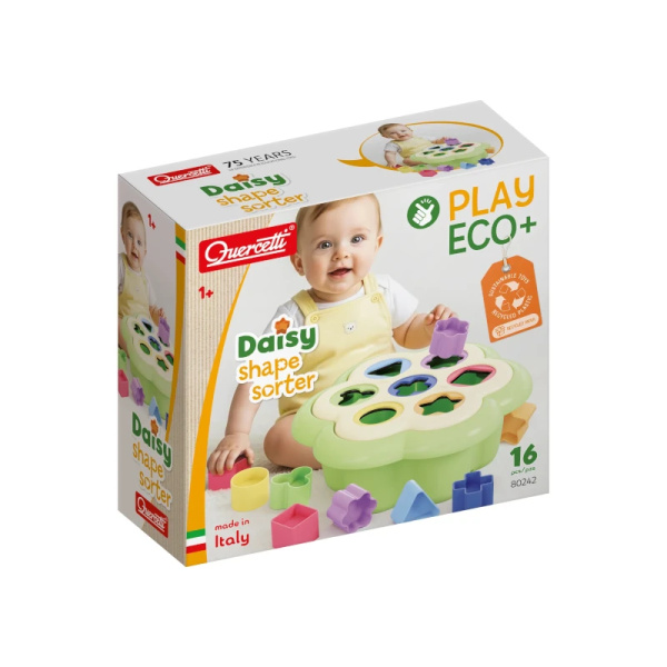 Daisy Shape Sorter - Play Eco+