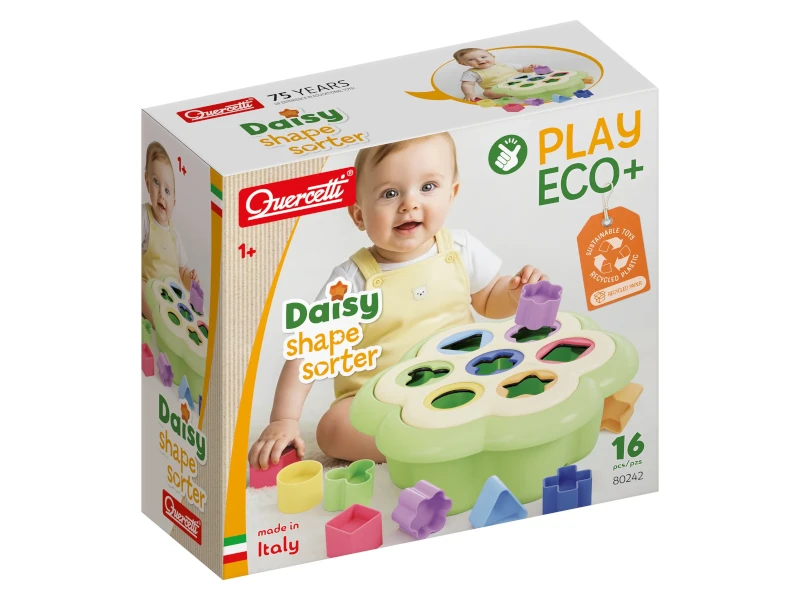 Daisy Shape Sorter - Play Eco+