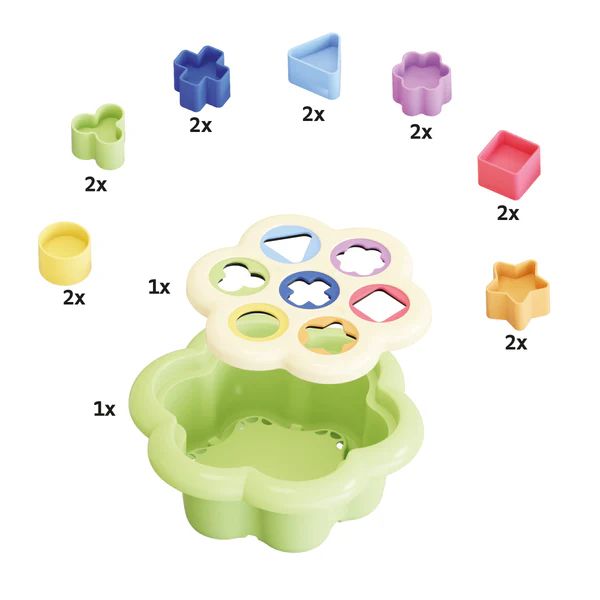 Daisy Shape Sorter - Play Eco+ - immagine 2
