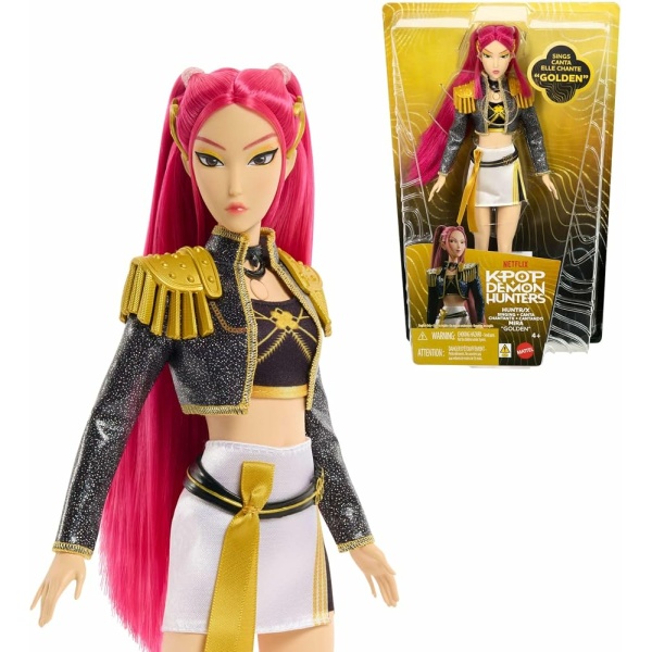 K-POP DEMON HUNTER - HUNTRIX - MIRA Cantante - jrn41