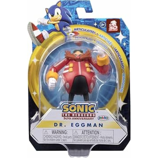 Sonic - 2.5" Figures - DR. EGGMAN
