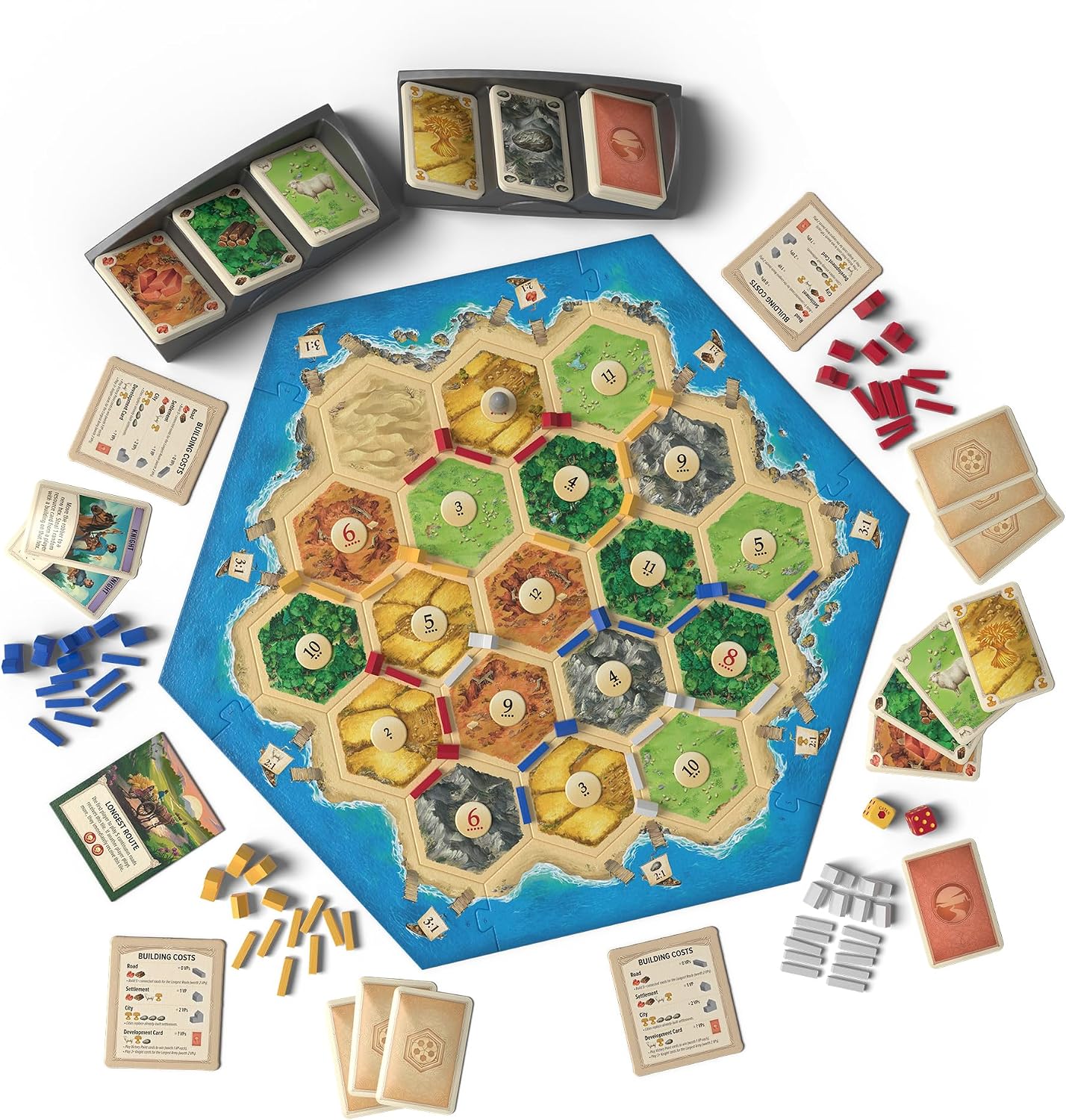 CATAN - Il Gioco - immagine 2