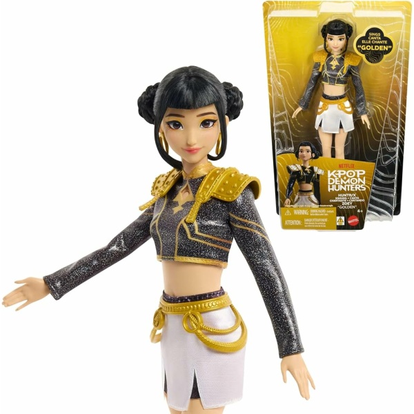 K-POP DEMON HUNTER - HUNTRIX - ZOEY Cantante - jrn42