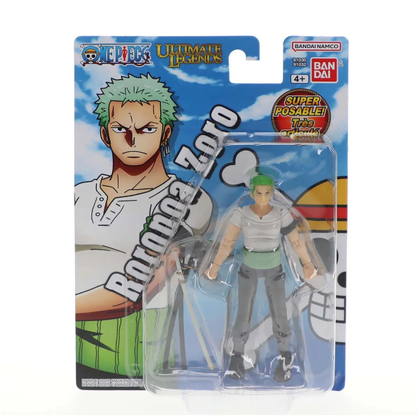 One Piece - Personaggio articolato cm12 - RORONOA ZORO