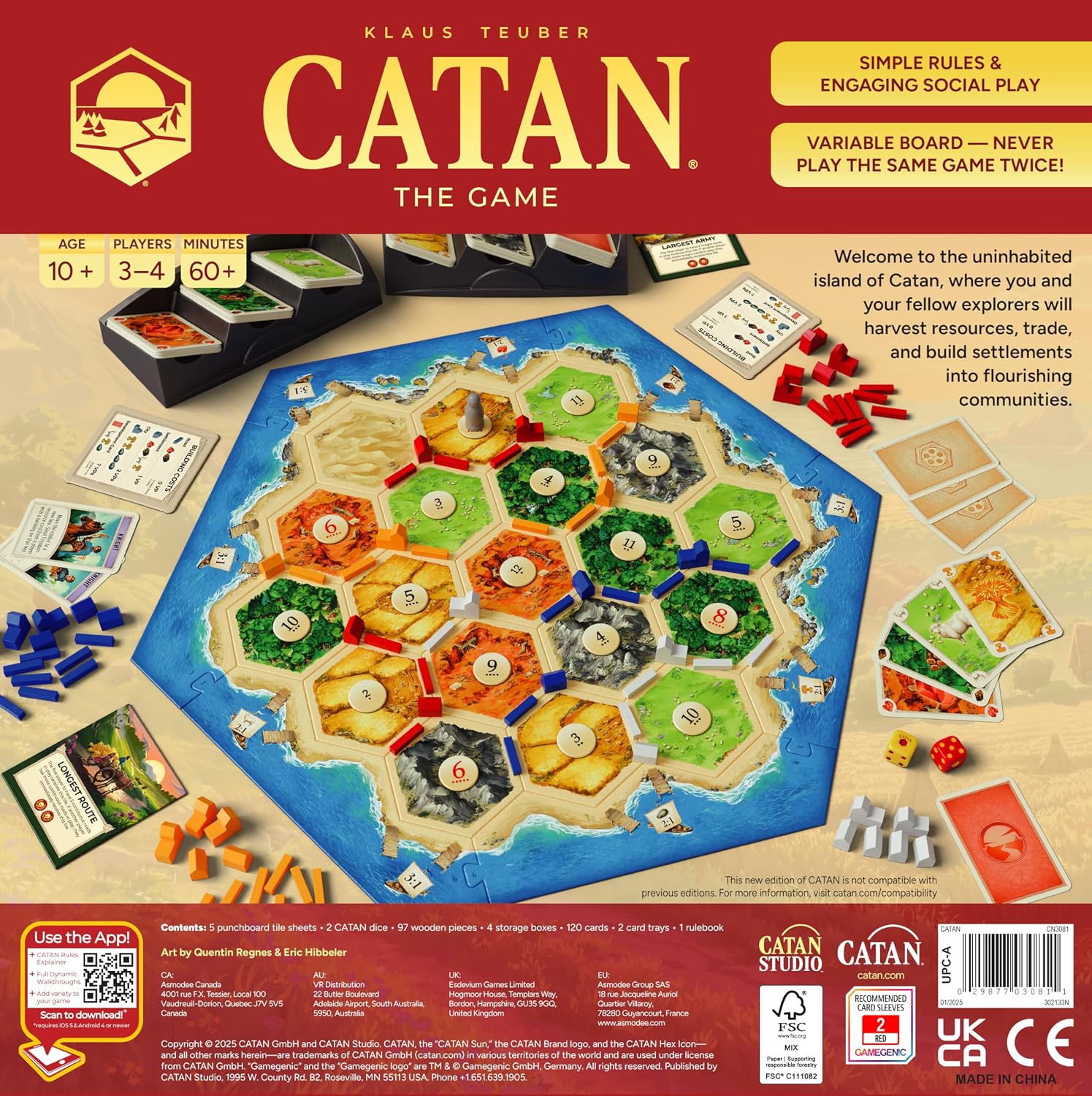 CATAN - Il Gioco - immagine 3