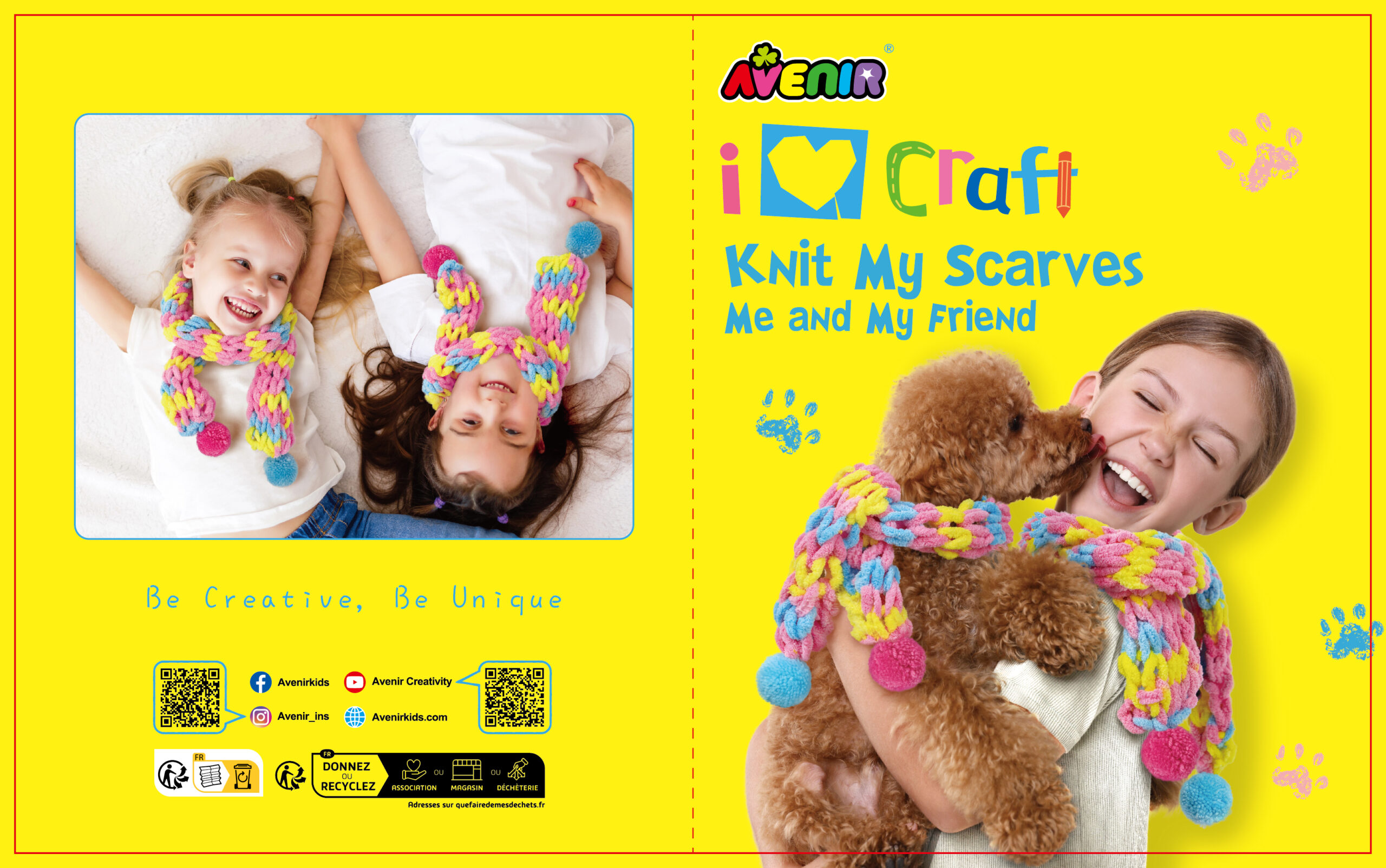 Crea Sciarpa a Maglia