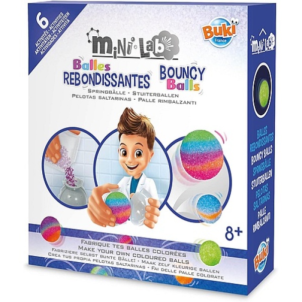 Mini Lab - Palline Rimbalzine